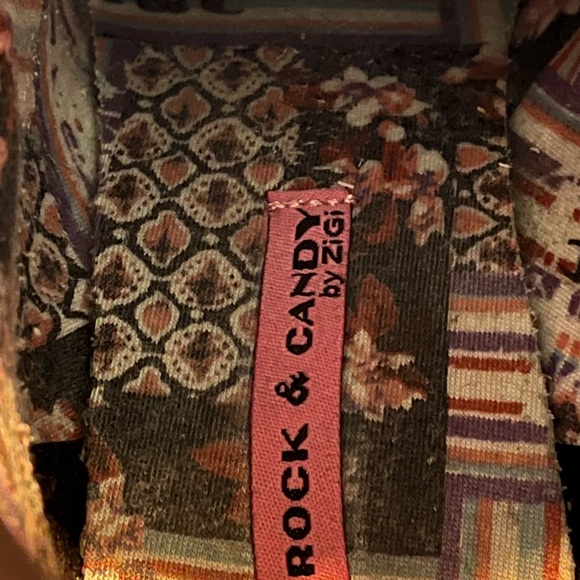 Rock & Candy By Zigi boots size 7.5 - Picture 7 of 8